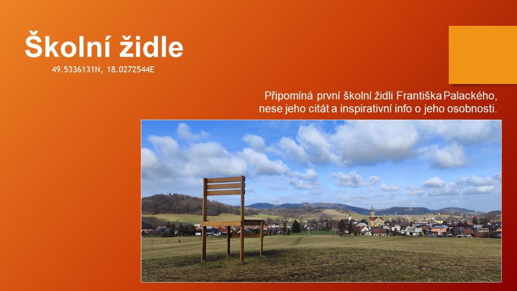 23-Školní židle