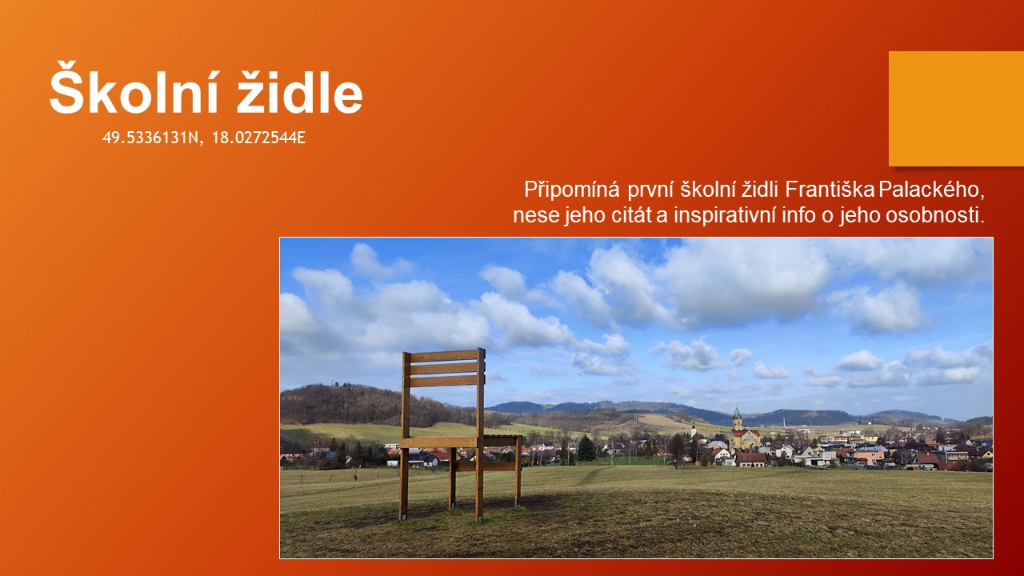 2023 Školní židle