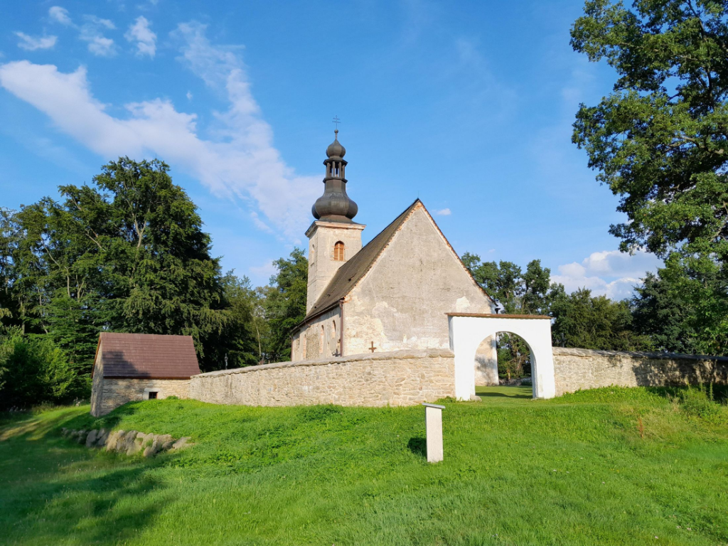 Klení - kostel