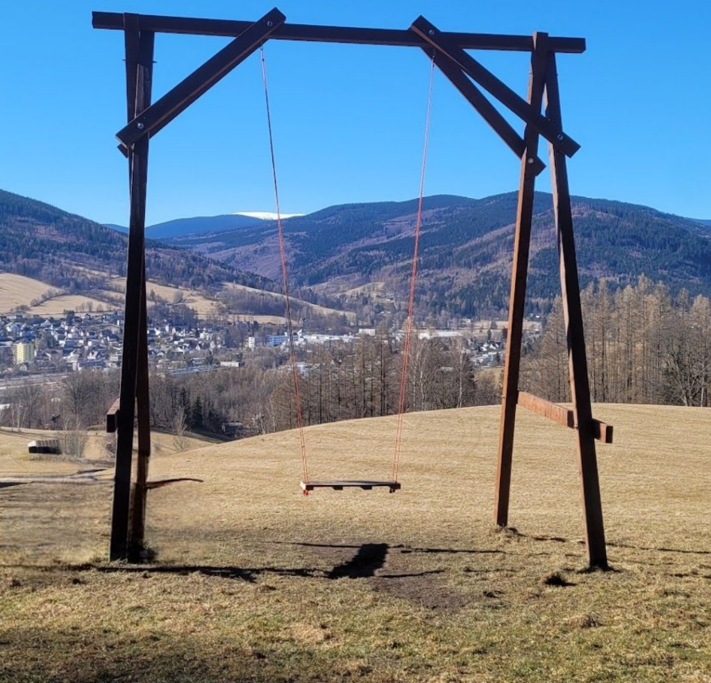 Velká houpačka - Vrbno pod Pradědem