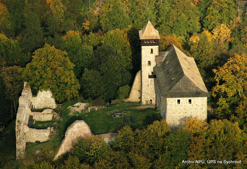 Hrad Litice nad Orlicí