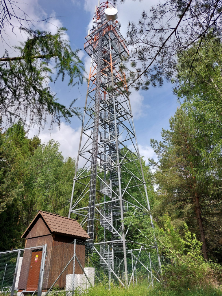 Kbíl - rozhledna