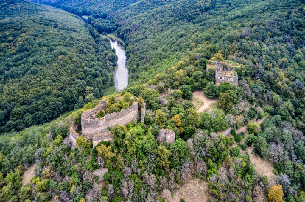 2025 - 19) Zřícenina Nový Hrádek  