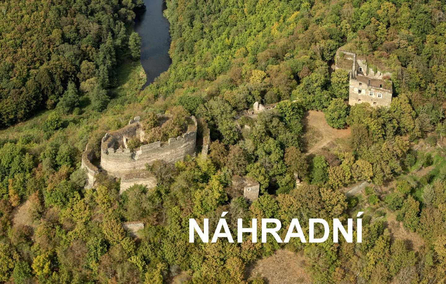 2021-17 b) NÁHRADNÍ VRCHOL  Zřícenina hradu Nový hrádek