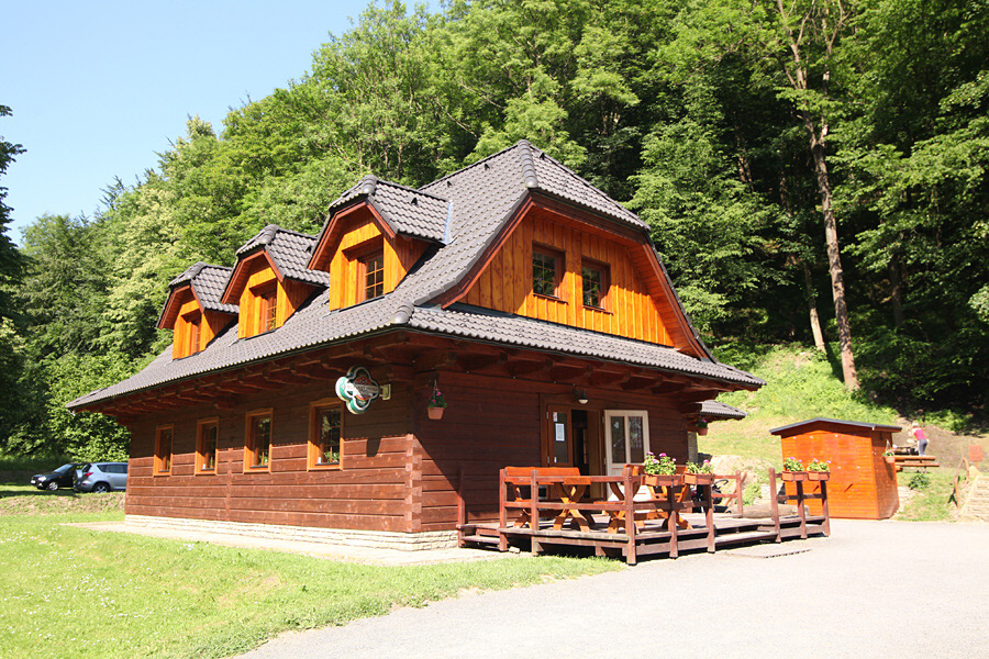 Koliba na Pasekách