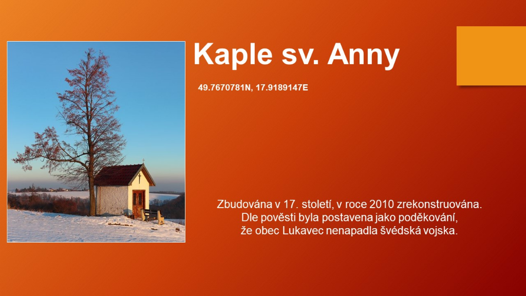 23-Kaple sv. Anny (u Lukavce)