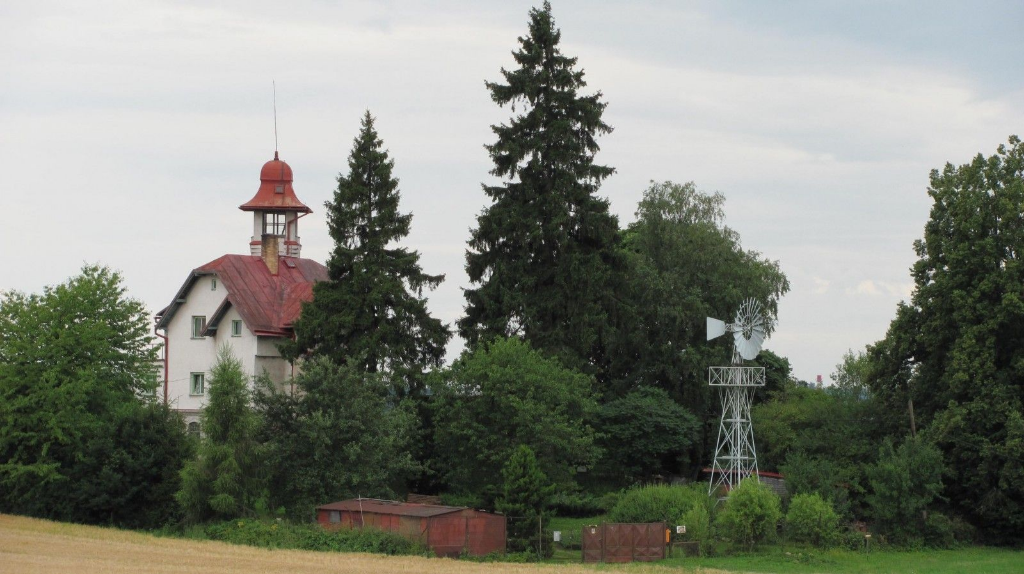 Větrné čerpadlo
