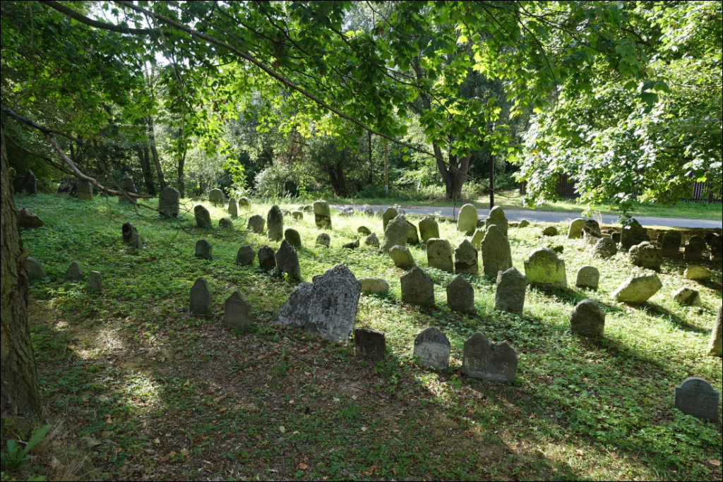 Vrchol č.19 - Starý Židovský Hřbitov Brtnice