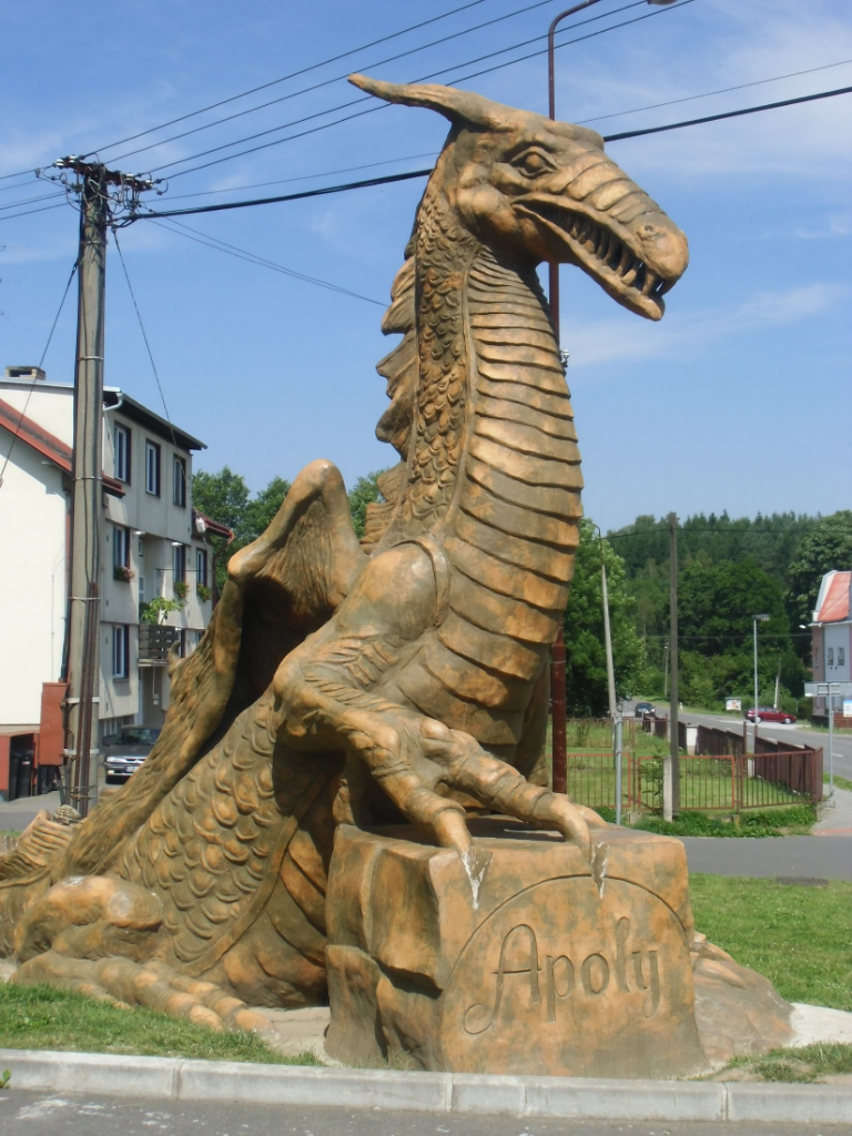 Vrchol č.16 - Socha draka - Ronov nad Sázavou