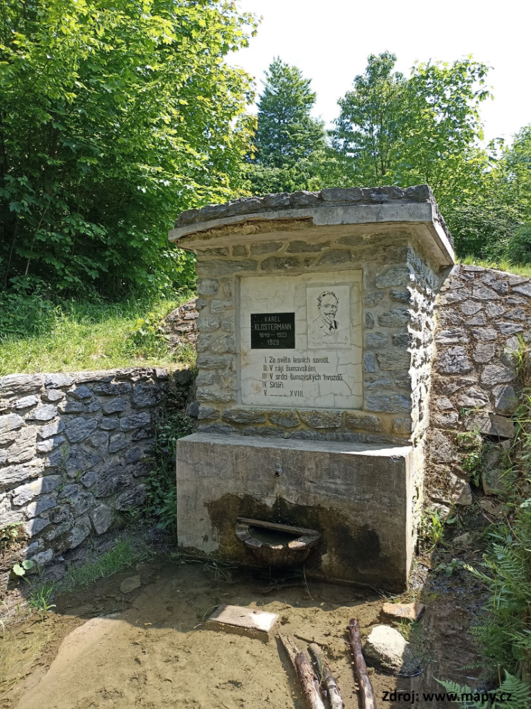 Klostermannova studánka