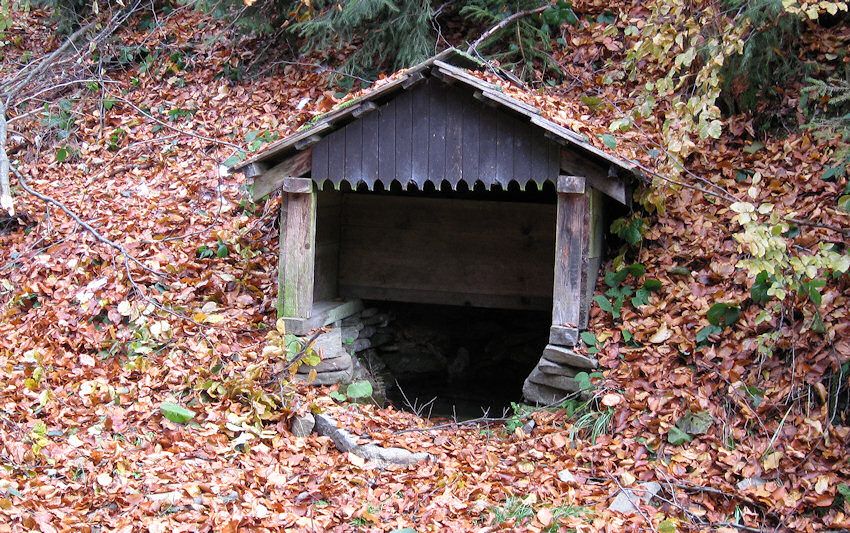 Studánka Hrubá Brodská