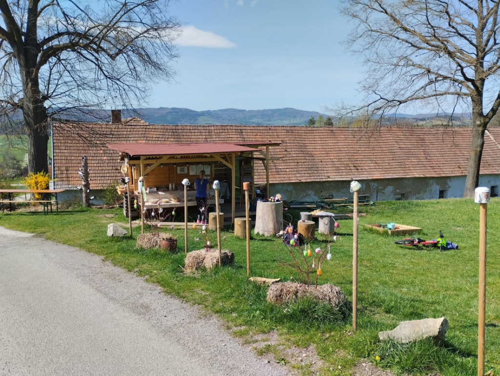 Bohouškovice - občerstvení