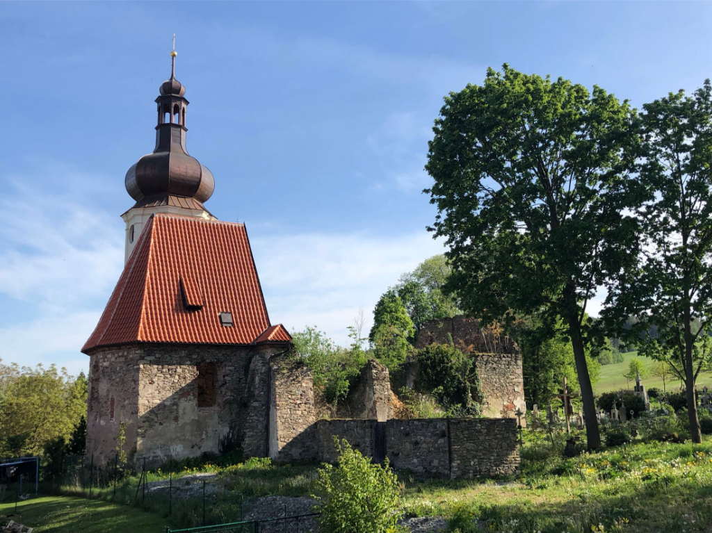 19/2024  Šitboř-Zřícenina kostela sv. Mikuláše 