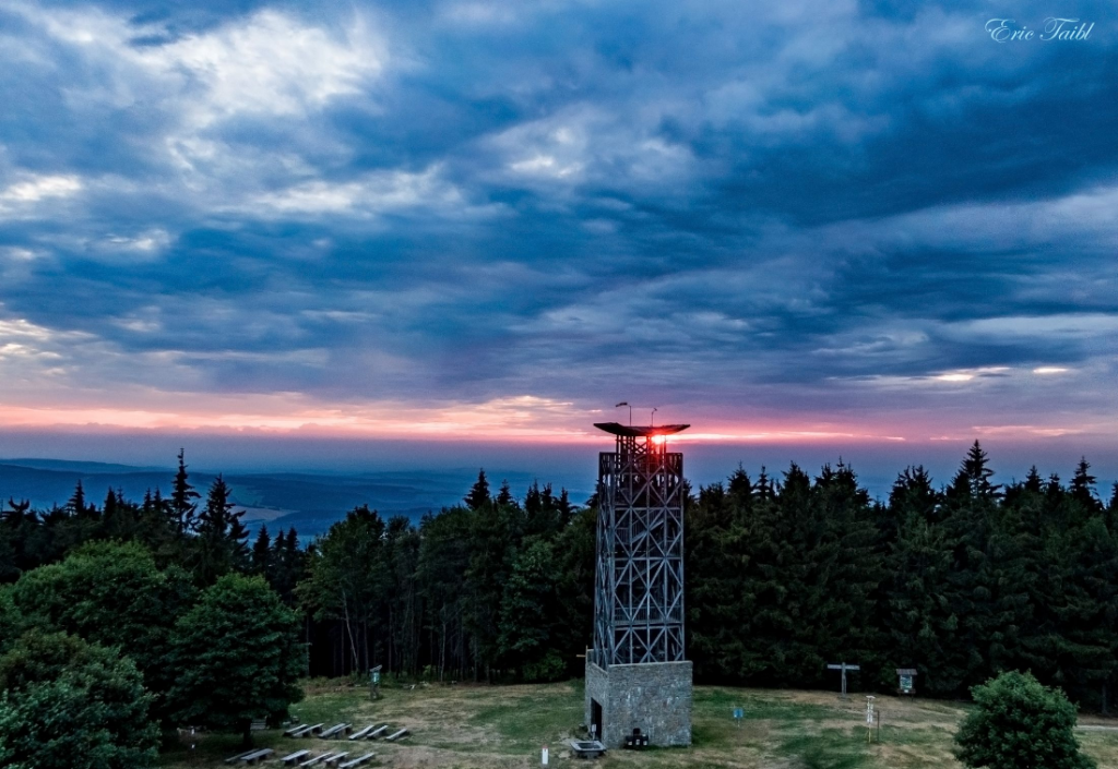 16. Rozhledna Velký Lopeník