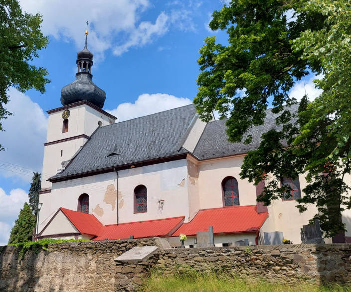 Kostel sv. Mikuláše - Úvalno