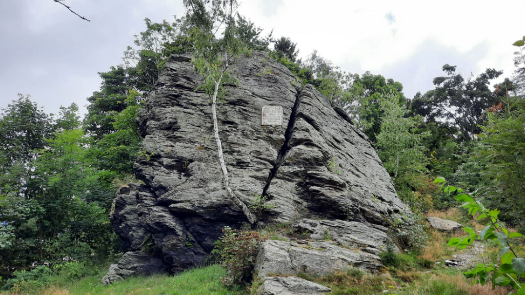 Skalní útvar Jindrova skála