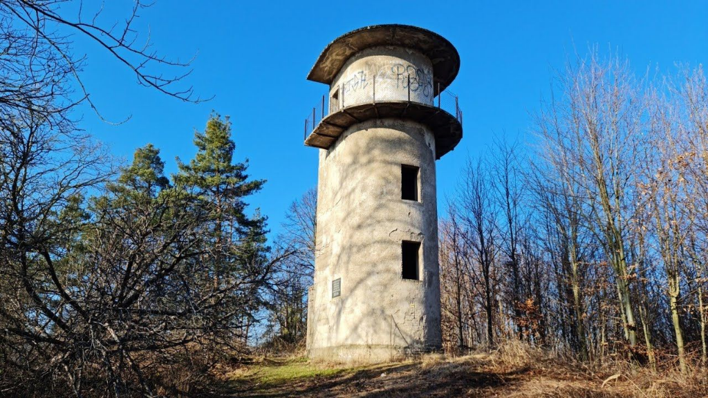 Rozhledna Neštětická hora