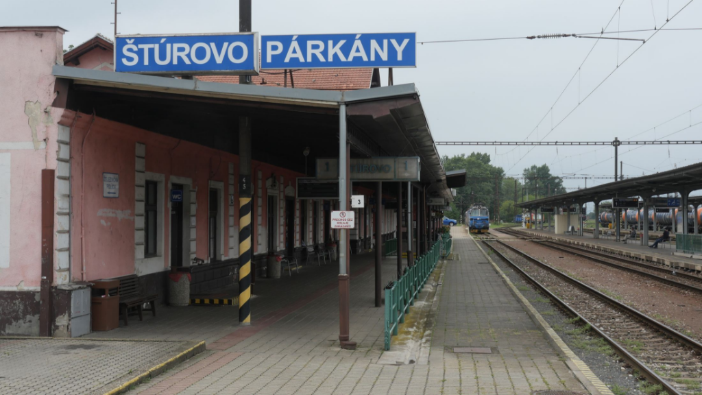 2025/21 Štúrovo vlaková stanica