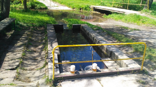 Pivní studánka