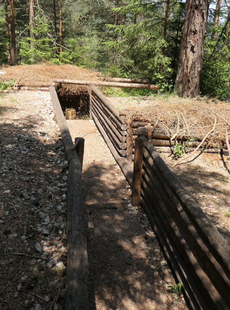 Partizánsky bunker, náučná lokalita