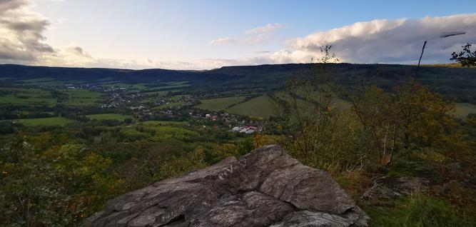 Výrovna - vyhlídka