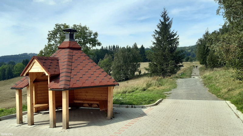 Lądecka - horské sedlo