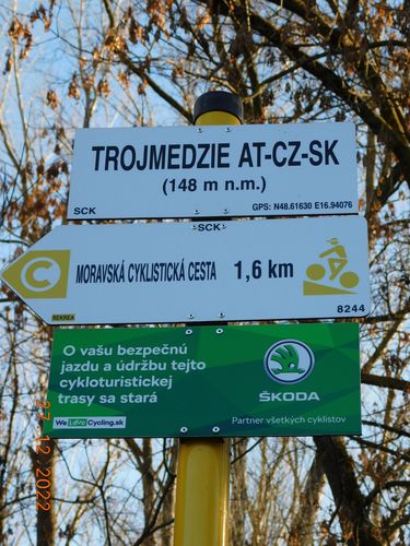 2023/14 Trojmedzie AT-CZ-SK