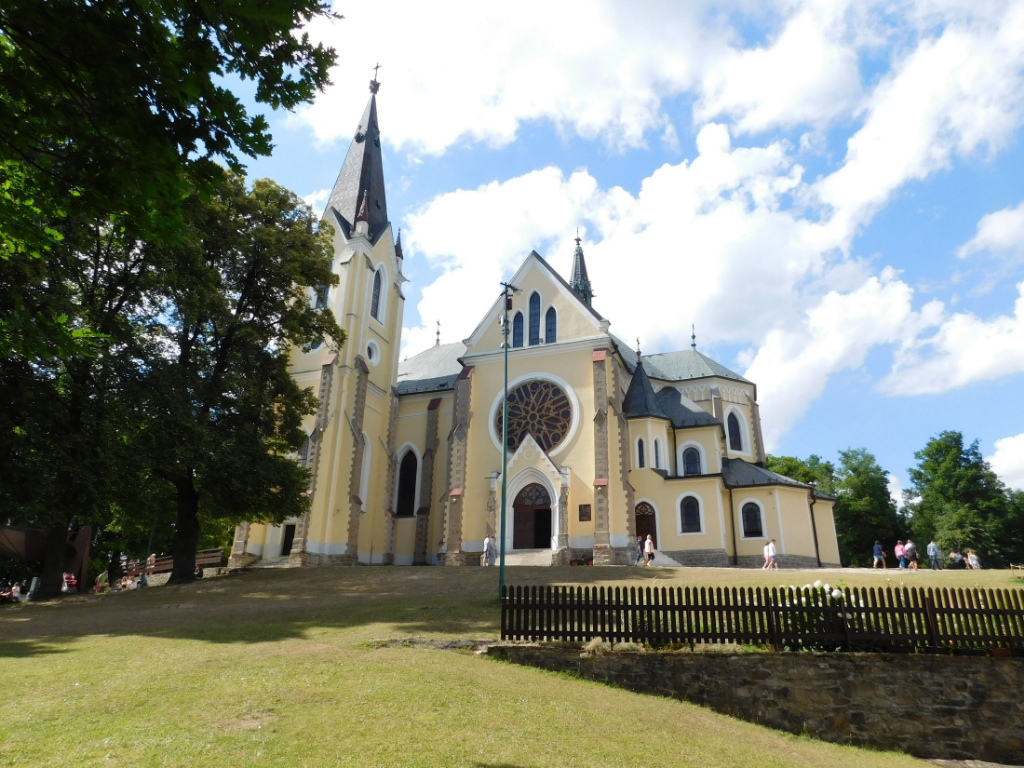 Mariánska hora, bazilika minor