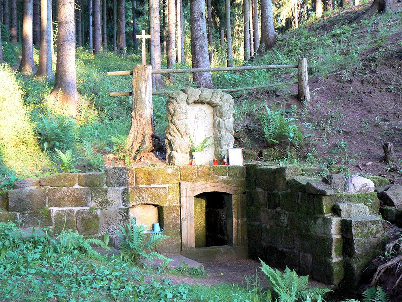 Studánka Roubenka