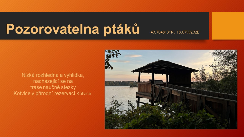 23-Pozorovatelna ptáků