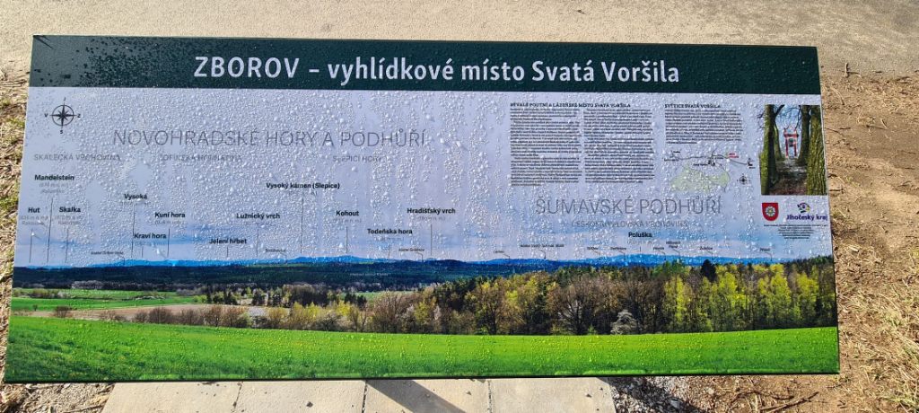 Zborov - vyhlídka
