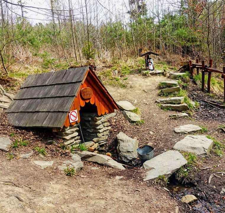 Krtečkova studánka